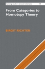 From Categories to Homotopy Theory - eBook