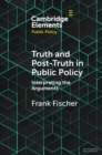 Truth and Post-Truth in Public Policy - eBook