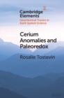 Cerium Anomalies and Paleoredox - eBook