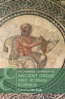 Cambridge Companion to Ancient Greek and Roman Science - eBook