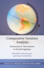 Comparative Variation Analysis : Grammatical Alternations in World Englishes - eBook