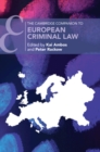 The Cambridge Companion to European Criminal Law - eBook