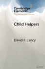 Child Helpers : A Multidisciplinary Perspective - eBook