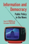 Information and Democracy : Public Policy in the News - eBook