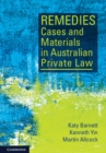 Remedies Cases and Materials in Australian Private Law - eBook