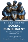Ethics of Social Punishment : The Enforcement of Morality in Everyday Life - eBook