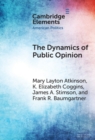 Dynamics of Public Opinion - eBook