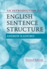Introduction to English Sentence Structure - eBook