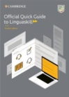 Official Quick Guide to Linguaskill - Book