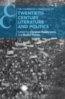 Cambridge Companion to Twentieth-Century Literature and Politics - eBook