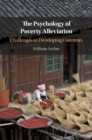 Psychology of Poverty Alleviation : Challenges in Developing Countries - eBook