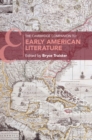 The Cambridge Companion to Early American Literature - eBook