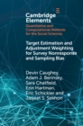 Target Estimation and Adjustment Weighting for Survey Nonresponse and Sampling Bias - eBook