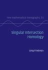 Singular Intersection Homology - eBook