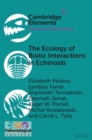 Ecology of Biotic Interactions in Echinoids : Modern Insights into Ancient Interactions - eBook