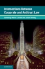 Intersections Between Corporate and Antitrust Law - eBook