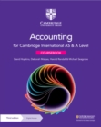 Cambridge International AS & A Level Accounting Coursebook with Digital Access (2 Years) - Book