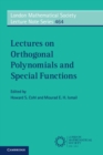 Lectures on Orthogonal Polynomials and Special Functions - eBook