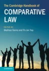 The Cambridge Handbook of Comparative Law - eBook
