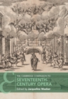 Cambridge Companion to Seventeenth-Century Opera - eBook