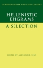 Hellenistic Epigrams : A Selection - eBook