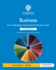 Cambridge International AS & A Level Business Coursebook - eBook - eBook