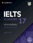 IELTS 17 Academic Student's Book with Answers with Audio with Resource Bank - Book