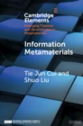 Information Metamaterials - eBook