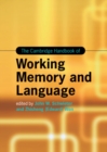 Cambridge Handbook of Working Memory and Language - eBook
