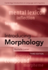 Introducing Morphology - eBook