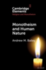 Monotheism and Human Nature - eBook