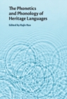 Phonetics and Phonology of Heritage Languages - eBook
