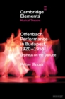 Offenbach Performance in Budapest, 1920-1956 : Orpheus on the Danube - eBook