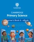 Cambridge Primary Science Learner's Book 6 - eBook - eBook
