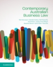 Contemporary Australian Business Law - eBook