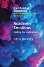 Academic Emotions : Feeling the Institution - eBook