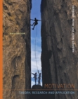 Motivation : Theory, Research, and Application - Book