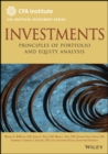 Investments : Principles of Portfolio and Equity Analysis - eBook