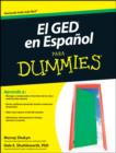 El GED en Espanol Para Dummies - eBook