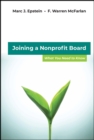 Joining a Nonprofit Board : What You Need to Know - eBook