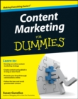 Content Marketing For Dummies - Book