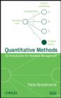 Quantitative Methods : An Introduction for Business Management - eBook