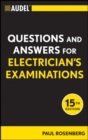 Audel Questions and Answers for Electrician's Examinations - eBook