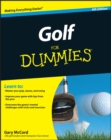 Golf For Dummies - eBook