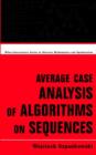 Average Case Analysis of Algorithms on Sequences - eBook