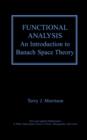 Functional Analysis : An Introduction to Banach Space Theory - eBook