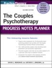 The Couples Psychotherapy Progress Notes Planner - eBook
