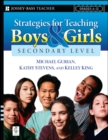 Strategies for Teaching Boys and Girls -- Secondary Level : A Workbook for Educators - eBook