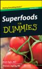 Superfoods For Dummies - eBook