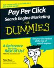 Pay Per Click Search Engine Marketing For Dummies - eBook